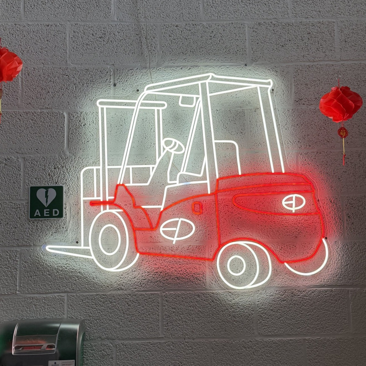 Custom Neon Sign - AI Design Studio