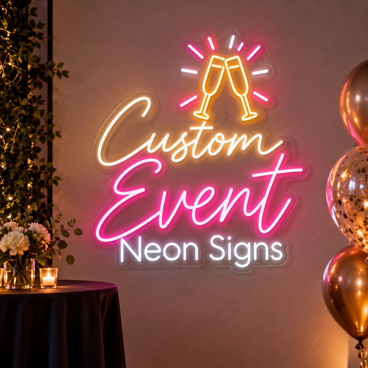 Custom Bar Neon Sign - AI Designer