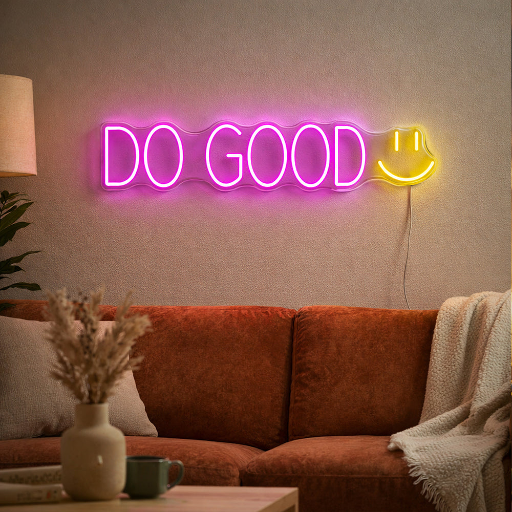 Faça um bom sinal de néon LED - Made in London Inspirational Neon Signs