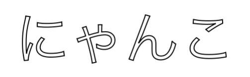 Konturbild