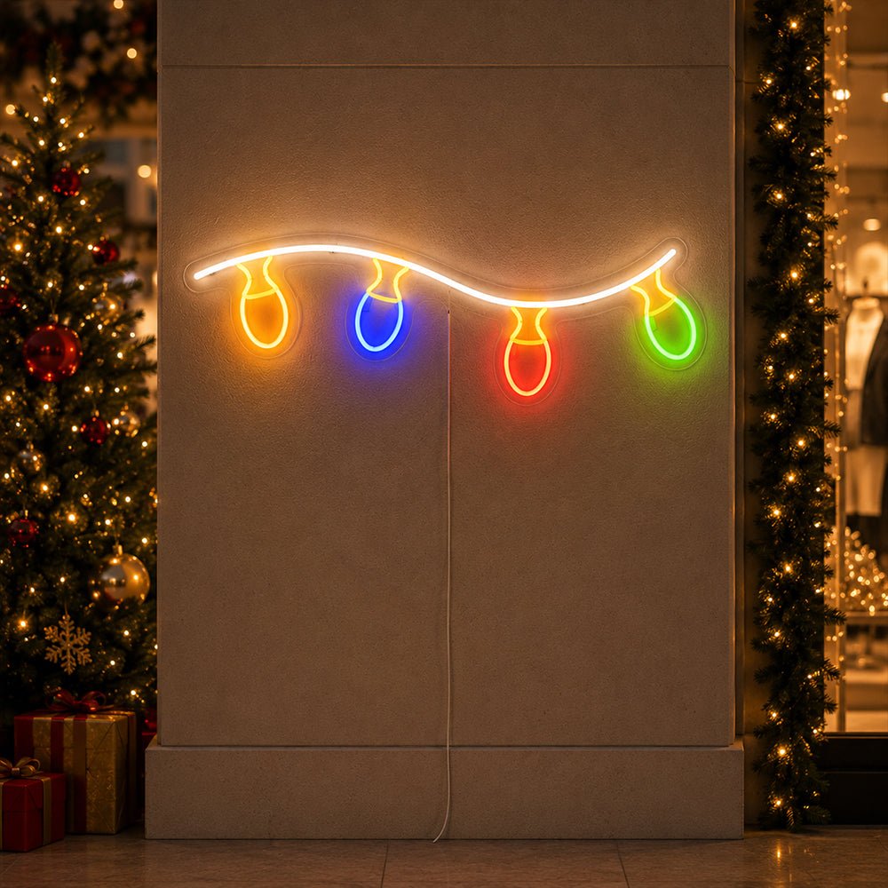 Jouluvalot LED-valokyltit - Valmistettu Lontoossa Jouluvalot