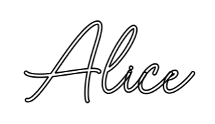 Editor online di insegne al neon personalizzate Alice - Planet Neon