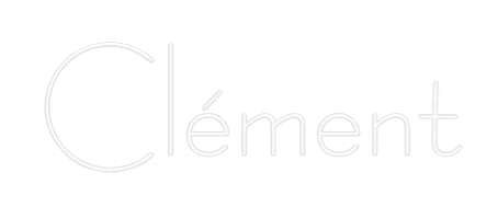 Letrero de neón personalizado Editor en línea Clément - Planet Neon