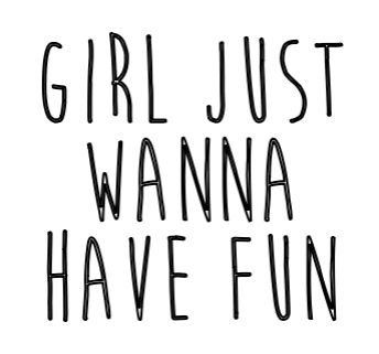 Editor en línea de letreros de neón personalizados Girl just Wanna... - Planet Neon