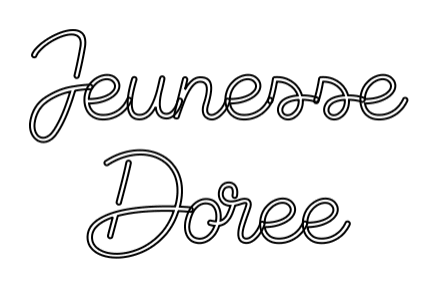 Editor en línea de letreros de neón personalizados Jeunesse Doree - Planet Neon