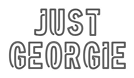 Editor en línea de letreros de neón personalizados Just Georgie - Planet Neon