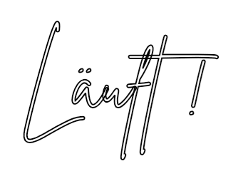 Editor online di insegne al neon personalizzate Läuft! - Pianeta Neon