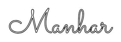 Editor en línea de letreros de neón personalizados Manhar - Planet Neon