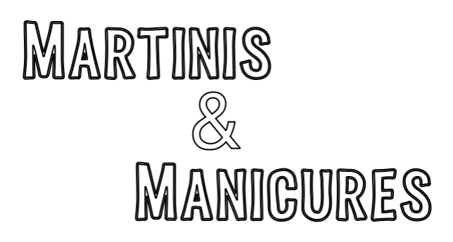 Editor en línea de letreros de neón personalizados Martinis & Mani... - Planet Neon