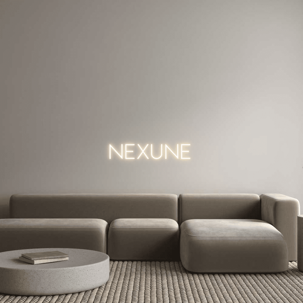 Editor en línea de letreros de neón personalizados NEXUNE - Planet Neon