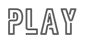 Editor en línea de letreros de neón personalizados PLAY - Planet Neon