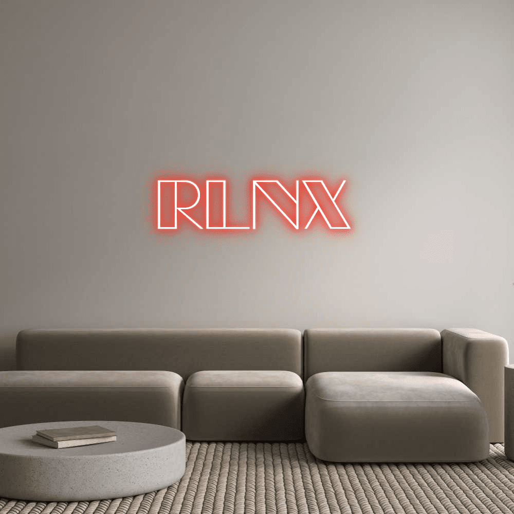 Editor en línea de letreros de neón personalizados RLNX - Planet Neon