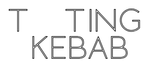 Editor en línea de letreros de neón personalizados TOOTING KEBAB - Planet Neon