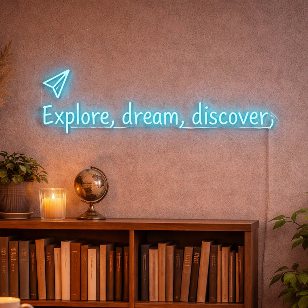 Explore LED -Neonzeichen - Made in London Inspirational Neon Signs