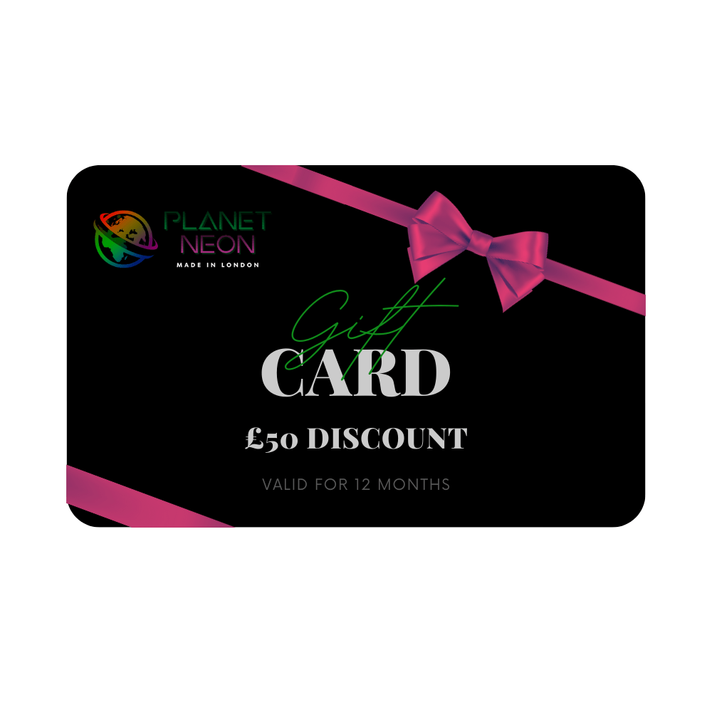 Gift Card - Planet Neon