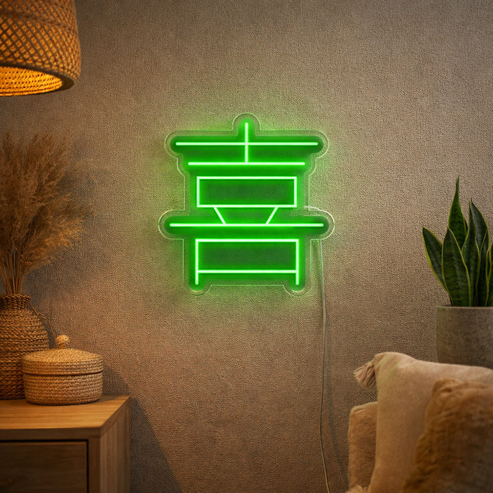 Chinesisches Glück führte Neonzeichen - Made in London Inspirational Neon Signs
