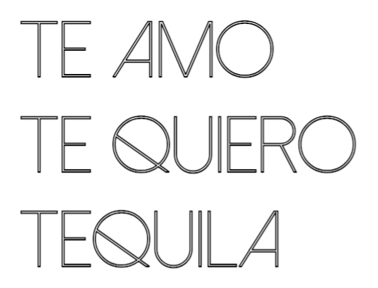 Imagen de contorno