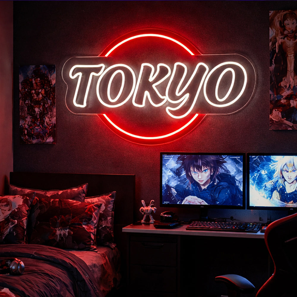 Tokio City führte Neonschild - Made in London Neon Signs