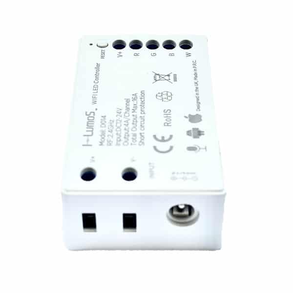 Wi - Fi LED Controller RGBW 16A Smart 12V/24V - Planet Neon