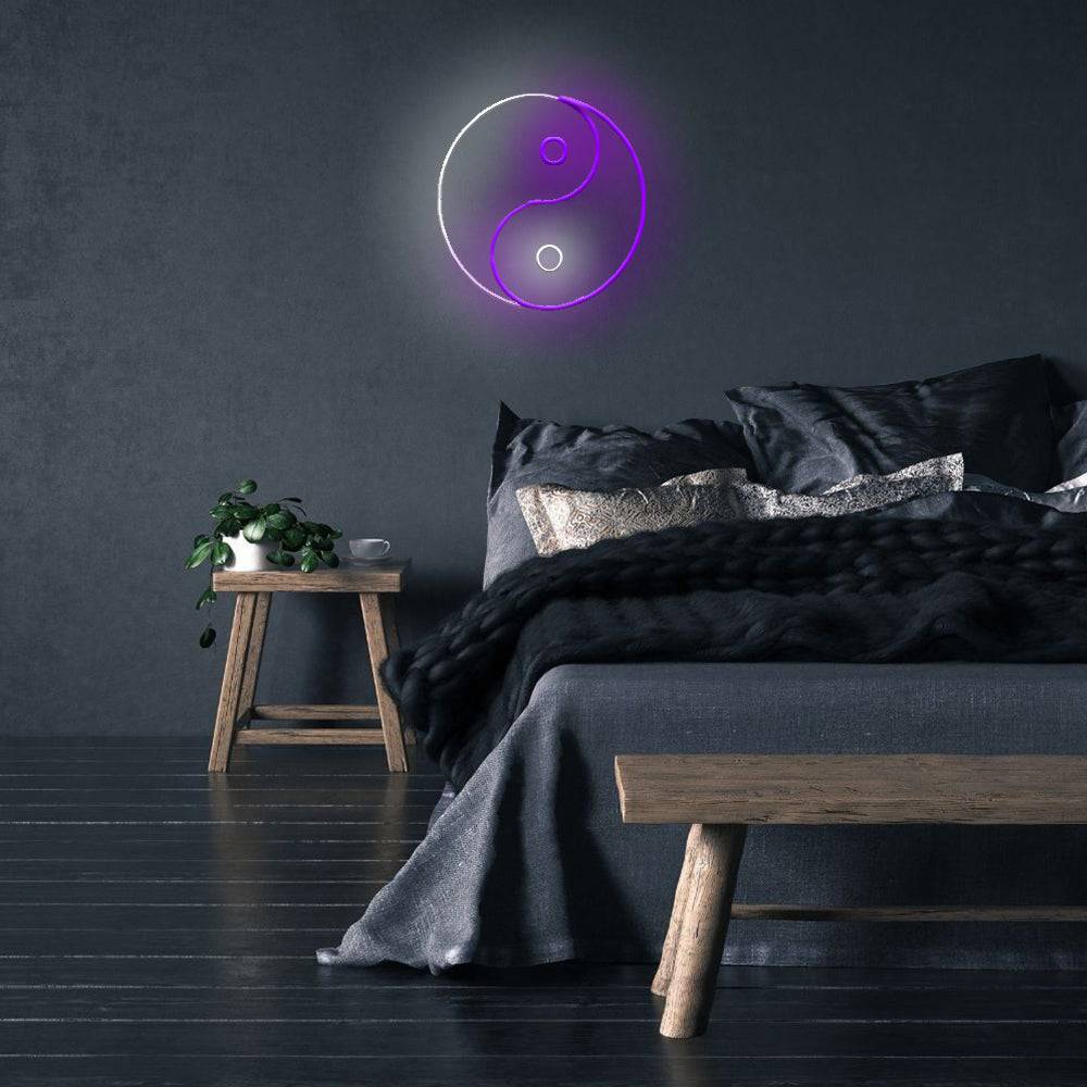 Ying Yang LED-Leuchtreklame – Planet Neon Hergestellt in London Leuchtreklamen – Planet Neon