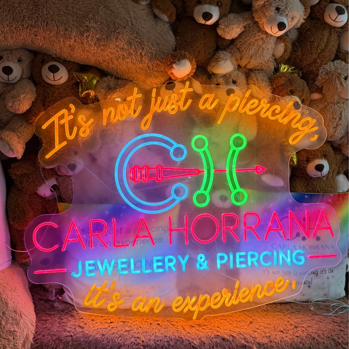 Custom Neon Sign - AI Design Studio