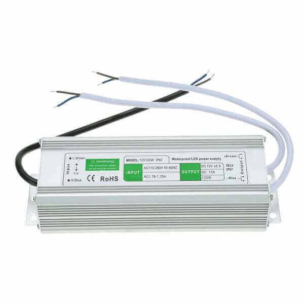 Fonte de alimentação IP67 à prova d'água de 12V DC a 110 - 240V AC