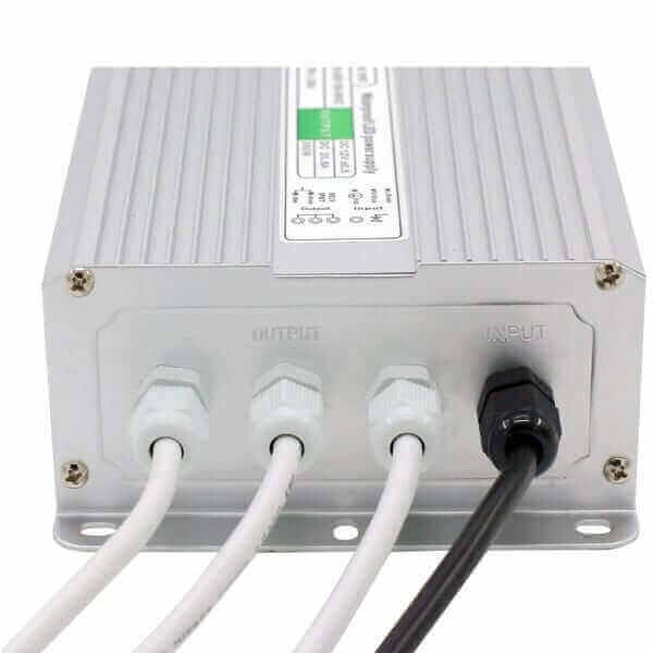 Fonte de alimentação IP67 à prova d'água de 12V DC a 110 - 240V AC