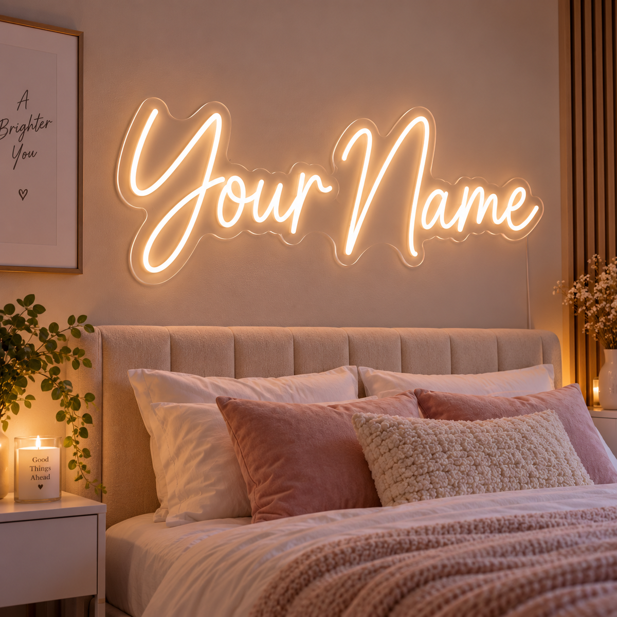 Personalised Name Neon Sign - AI Designer