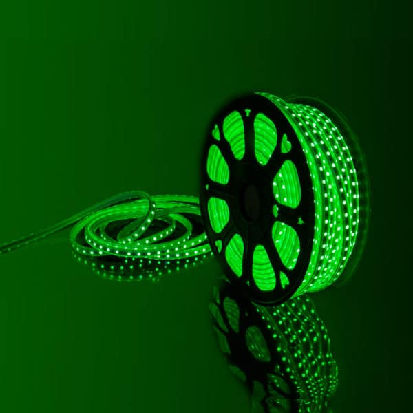 Fita SMD Verde 7x11mm 240V