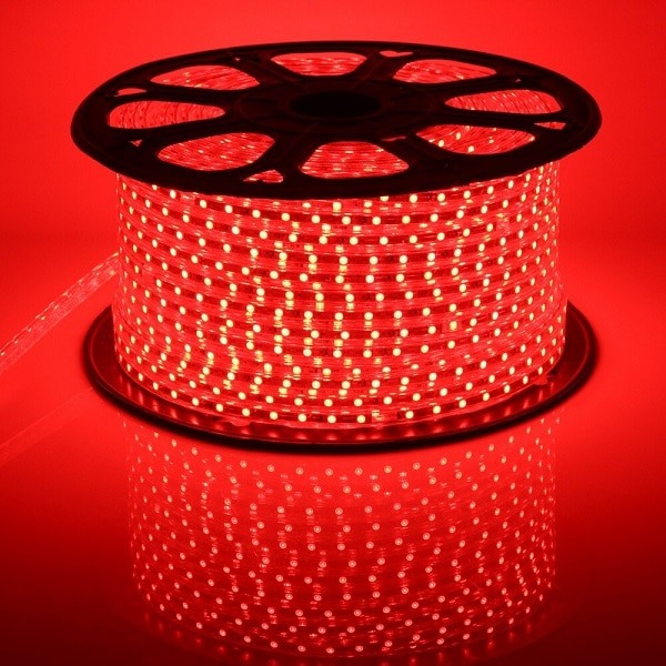 Fita SMD vermelha 7x11mm 240V