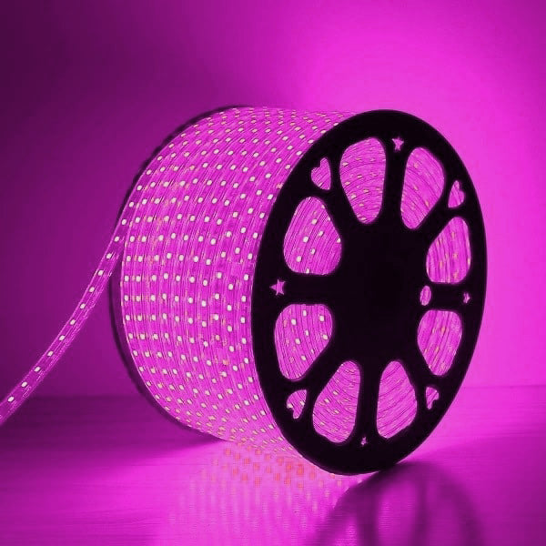 Luzes de tira rosa SMD