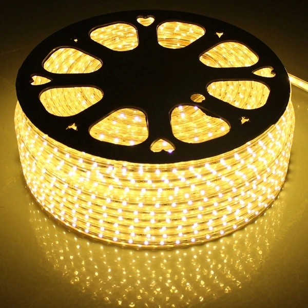 Luz de tira SMD branca quente 7x11mm 240V