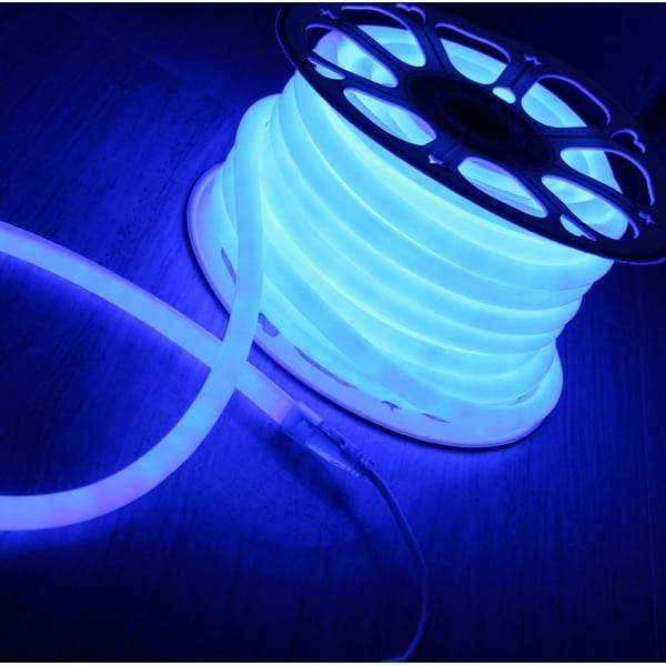 Luz de tira azul 360