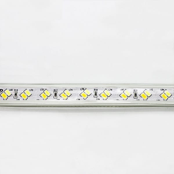 close-up da luz de tira SMD de duas cores I-LumoS
