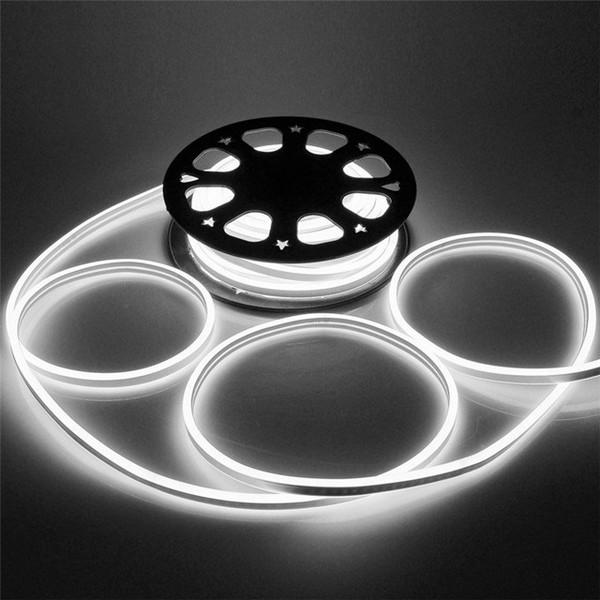 Luzes de tira 240V dupla face brancas puras de 8X16mm