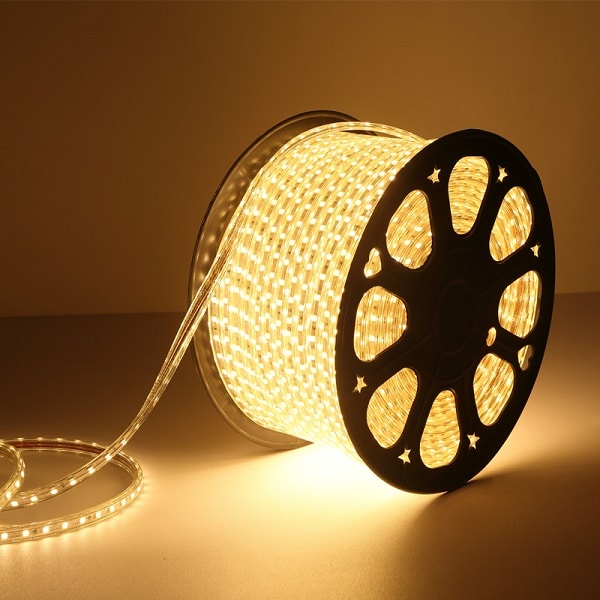 7 x 14 mm warmweißes SMD-Lichtband