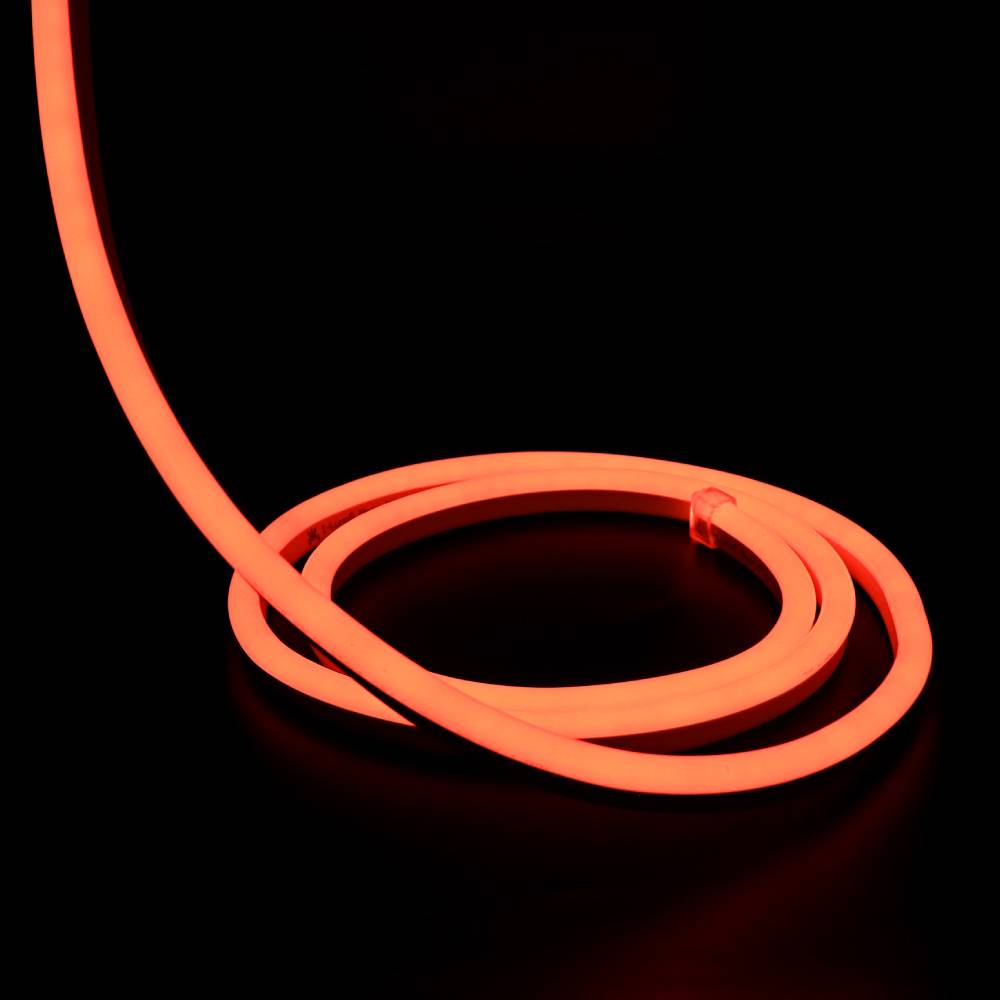 Fita neon Coral Laranja 8x16mm 240V
