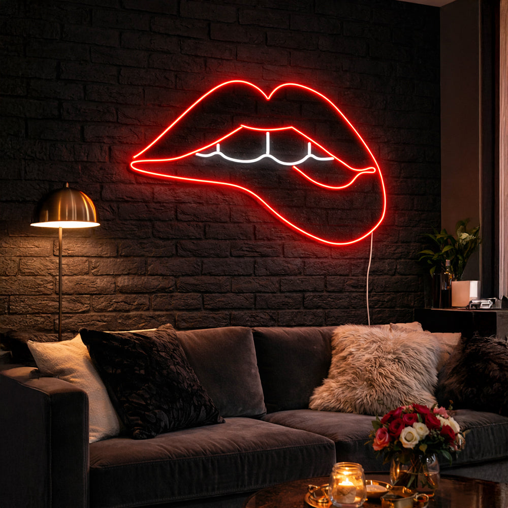 Lips Lips LED SILH