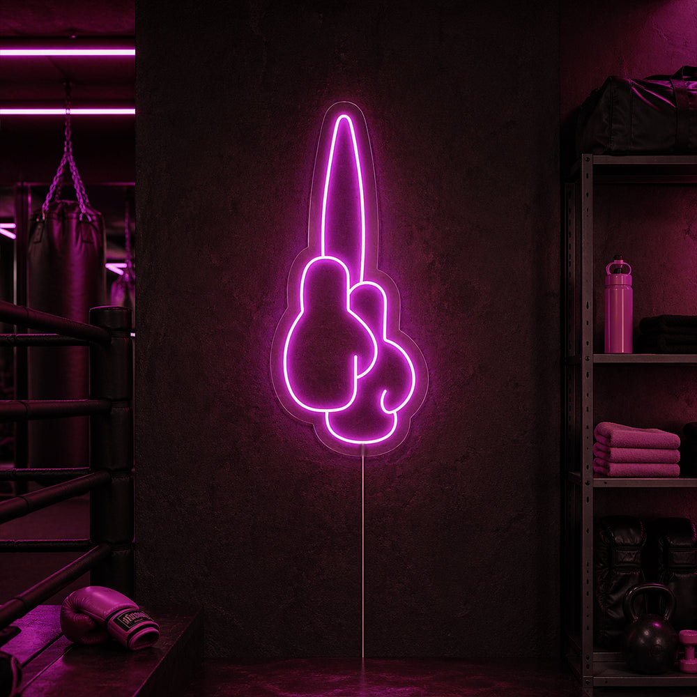 Luvas de boxe LED SILH
