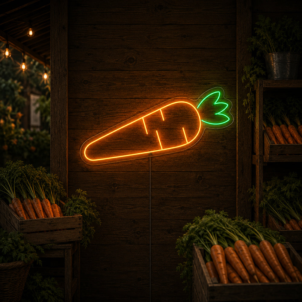 Cenout liderou o sinal de néon - Made in London Food Restaurants Sinais de neon