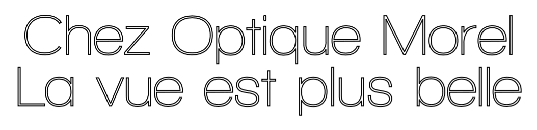 Editor en línea de letreros de neón personalizados Chez Optique Mo... - Planet Neon