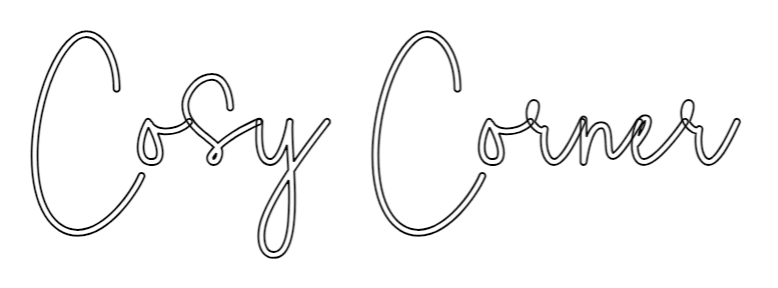 Editor en línea de letreros de neón personalizados Cozy Corner - Planet Neon