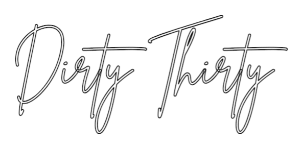 Editor en línea de letreros de neón personalizados Dirty Thirty - Planet Neon