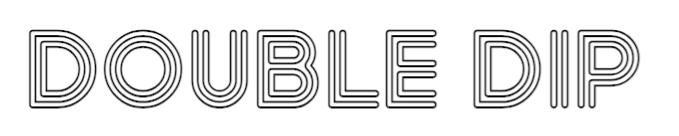 Editor online di insegne al neon personalizzate DOUBLE DIP - Planet Neon