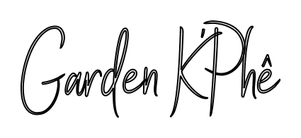 Editor en línea de letreros de neón personalizados Garden K’Phê - Planet Neon