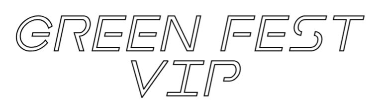 Editor en línea de letreros de neón personalizados Green Fest VIP - Planet Neon