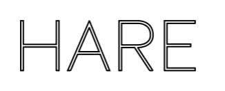 Editor online di insegne al neon personalizzate HARE - Planet Neon