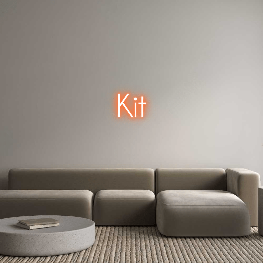 Kit de edición en línea de letreros de neón personalizados - Planet Neon