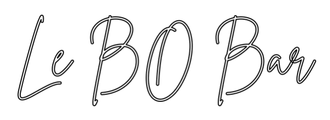 Editor en línea de letreros de neón personalizados Le BO Bar - Planet Neon