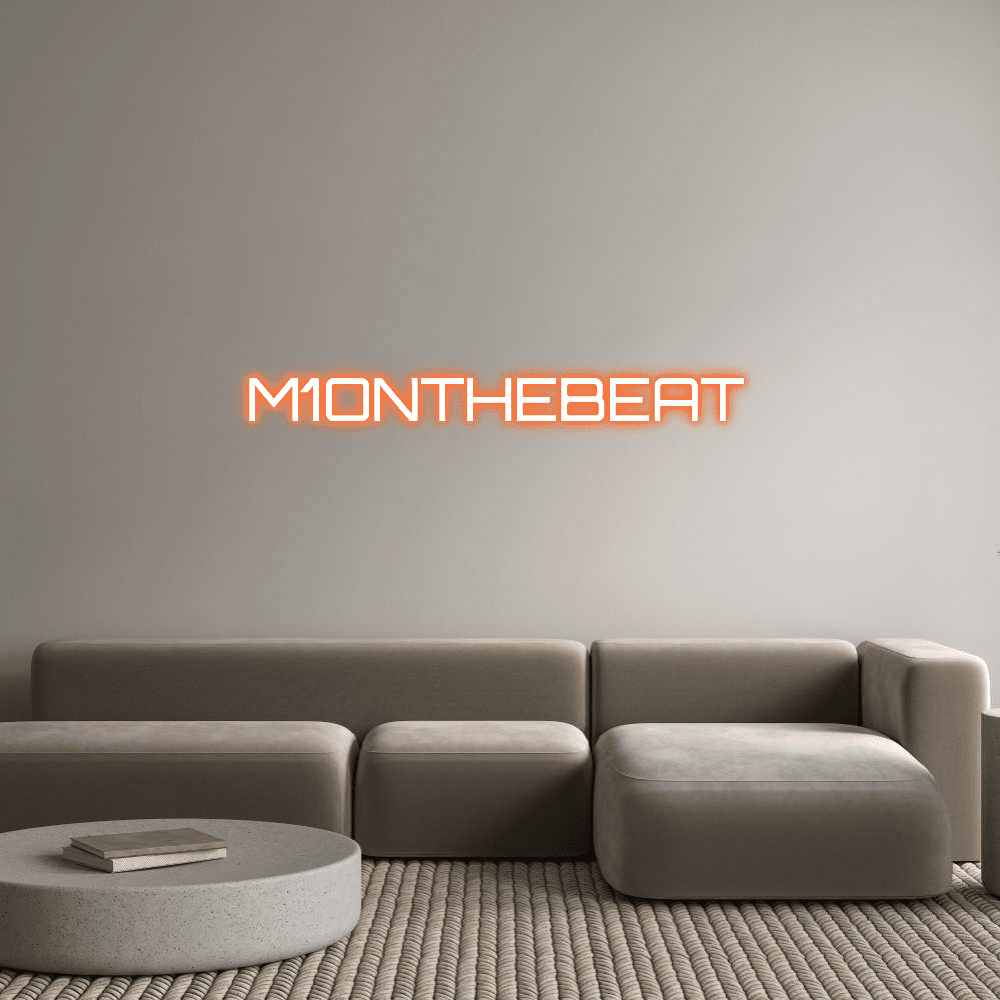 Editor en línea de letreros de neón personalizados M1ONTHEBEAT - Planet Neon